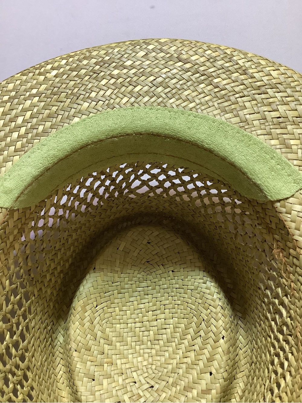 Peter Grimm Woven Straw Sun Hat - Sand - Picture 5 of 9